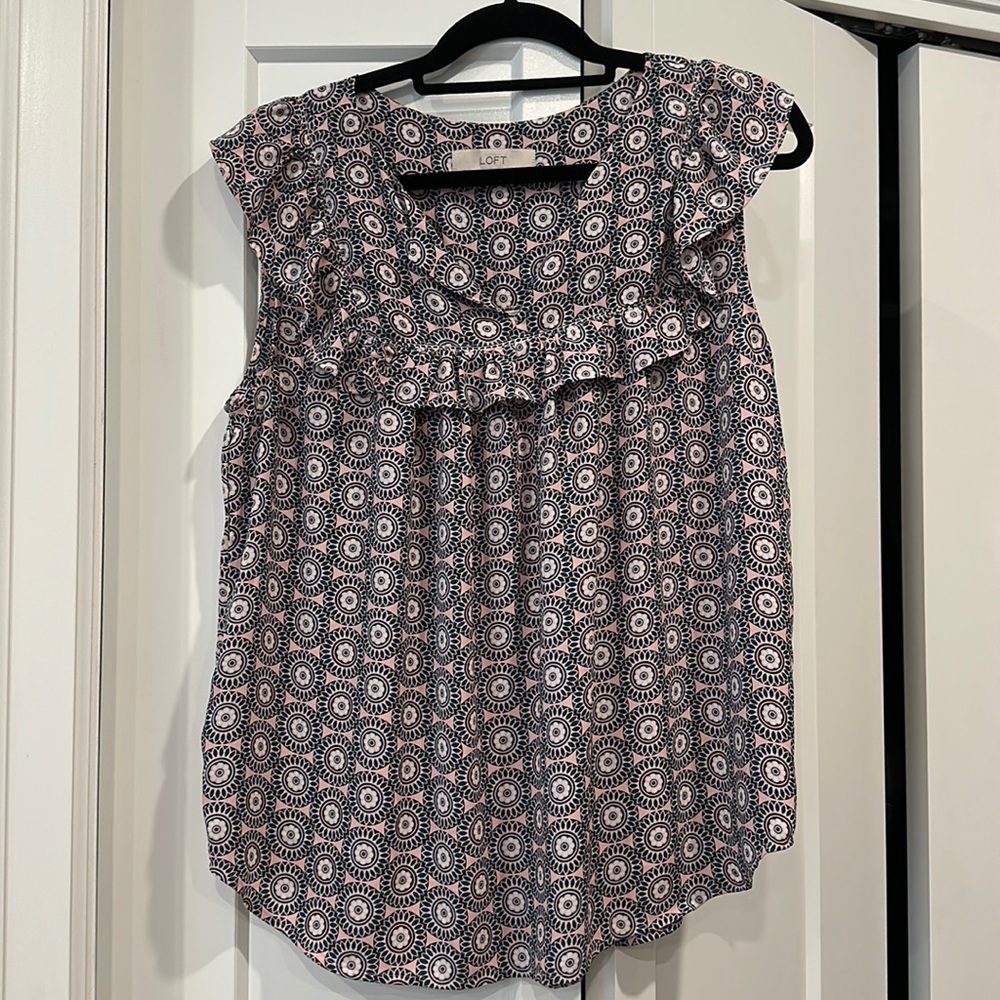 Loft blouse